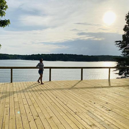 New Waterfront Cabin On The Large Sundeck #24 Cabin Villa Lake Wylie Buitenkant foto